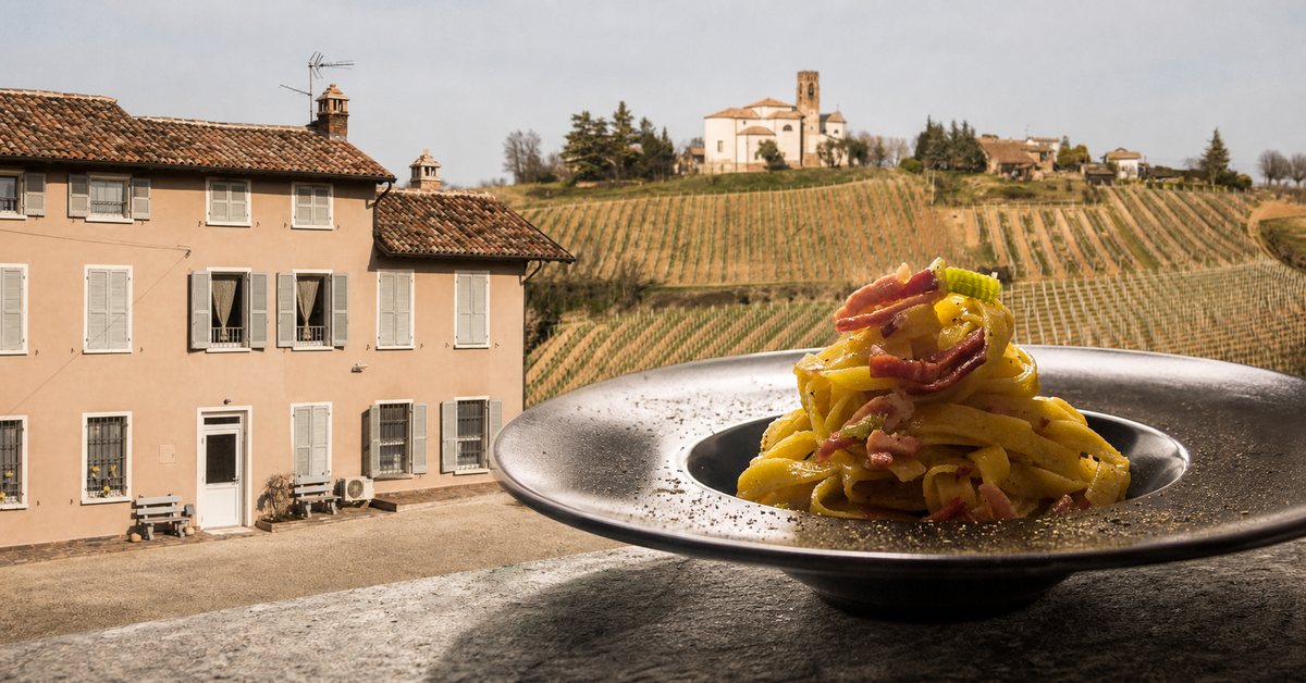 700 Enolocanda tra cucina e vigneti dell’Oltrepò Pavese