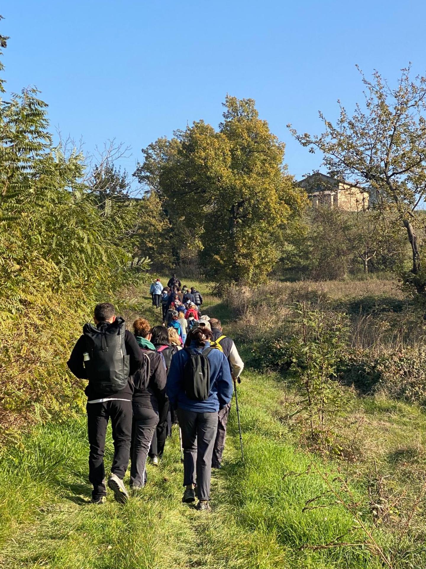 Immagine di presentazione: Foliage sui sentieri dei Malaspina