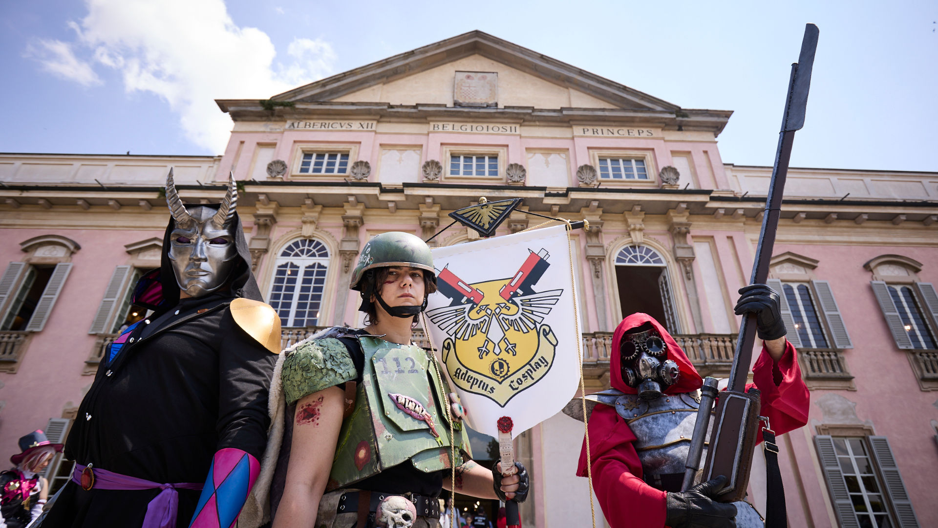 Immagine di presentazione: Belgioioso Comics and Games 2026