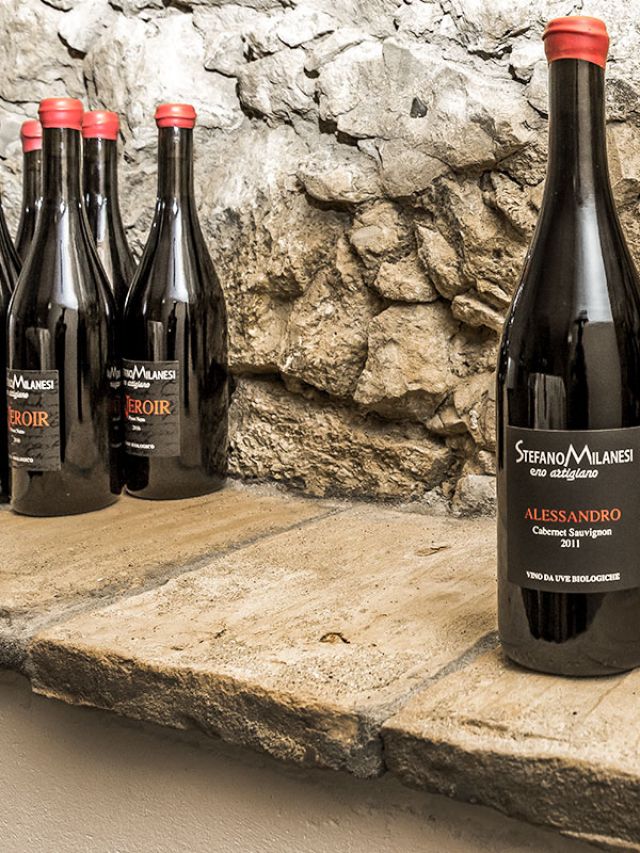 Dégustation de vins au 700 Enolocanda