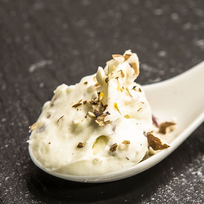 Hausgemachtes Schokoladendessert